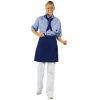 Tablier professionnel serveur serveuse Bleu roi