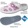 Chaussures de Travail, Blanc et Rose, Pointure 40.