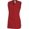 Blouse femme sans manches, Rouge