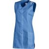 Blouse femme mi-longue, Bleu azur, sans manches