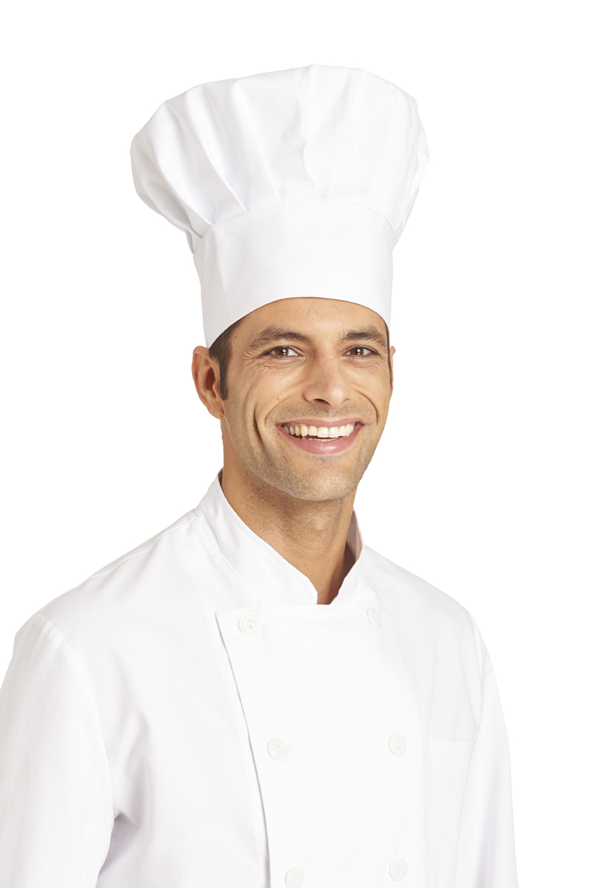 chudian 3pcs Chapeau de Chef Élastique Restaurant,Barbecue,Hôtel Toque de Chef Réglable Blanc Toque de Chef Cuisinier en Coton Polyester pour Adultes et Enfants 