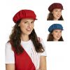 Casquette couleur avec bande élastique, taille universelle