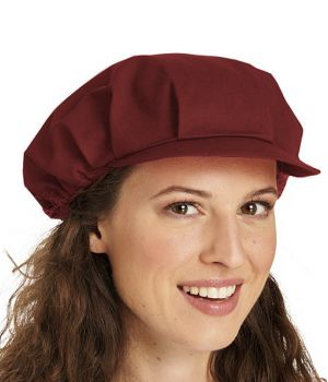 Casquette couleur avec bande élastique, taille universelle