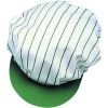 Casquette couleur avec bande élastique, Blanc et Vert