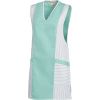 Tablier chasuble professionnel Menthe  et Blanc