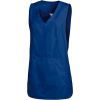 Tablier chasuble sans manches, avec poches, Bleu