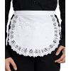 Tablier de service, Belle broderie de Madère