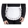 Tablier de service, Belle broderie de Madère