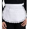 Tablier de service, Belle broderie de Madère