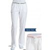 Pantalon blanc femme, Cordon à nouer, peu froissable, entretien facile