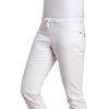 Pantalon blanc femme, Slim-Style