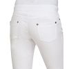 Pantalon blanc femme Coupe 5 poches