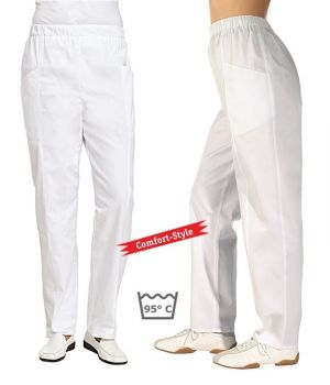 Pantalon femme confort - ceinture élastique - facile à enfiler