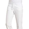 Pantalon Femme Blanc, Élastiqué à la ceinture