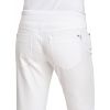 Pantalon Femme Blanc, Stretch, Élastiqué à la ceinture