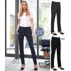 Pantalon Femme, Slim fit, 2 poches avant, Stretch, Tissu résistant