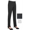 Pantalon Femme, Slim fit, Anthracite PinPoint