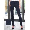 Pantalon Femme, Slim fit, Marine PinPoint