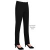 Pantalon Femme, Slim fit, Noir