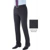 Pantalon Homme, Coupe Ajustée, Anthracite PinPoint