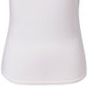 Top Femme, Col arrondi, Manches courtes, Stretch, Viscose et Elasthanne