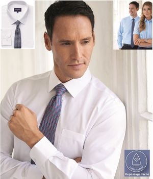 Chemise Coton Byblos pour homme en coloris Blanc Homme Vêtements Chemises Chemises habillées 