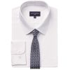 Chemise Homme blanche, Manches Longues, Coupe classique, Poche poitrine