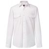 Chemise Homme pilote blanche manches longues