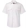 Chemise Homme pilote blanche manches courtes