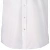 Chemise Homme Blanche Manches courtes, Épaulettes, 2 poches avan