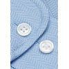 Chemise homme, Manches longues, Poche poitrine, Tissu Herringbone