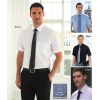 Chemise Manches Courtes, Confort et Style, Coupe Classique