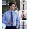 Chemise manches longues, Taille de tour de cou 42 cm, polyester coton, à rayures.