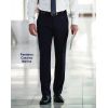 Pantalon de costume Homme, Coupe Slim, Bleu Marine