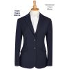 Veste Femme chic, Coupe classique, Bleu Marine