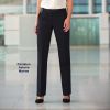 Pantalon Femme, Coupe Slim, 2 poches, résistance, fluidité et élégance