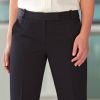 Pantalon Femme, Coupe Slim, 2 poches, résistance, fluidité et élégance