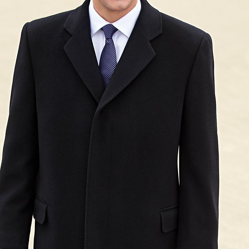 manteau homme bouton