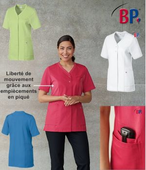 Tunique Blouse Médicale Confort pour Femme, Liberté de mouvement