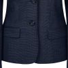 Veste Blazer Femme, 2 boutons, Marine PinPoint