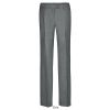 Pantalon femme, Coupe droite Regular Fit, Gris clair