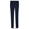 Pantalon Homme, Taille basse, Ceinture élastique, Bleu foncé