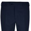 Pantalon Homme, Ceinture élastique, Bleu foncé