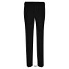 Pantalon Homme, Taille basse, Ceinture élastique, Noir PinPoint