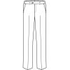 Schéma Pantalon Homme, Ceinture élastique