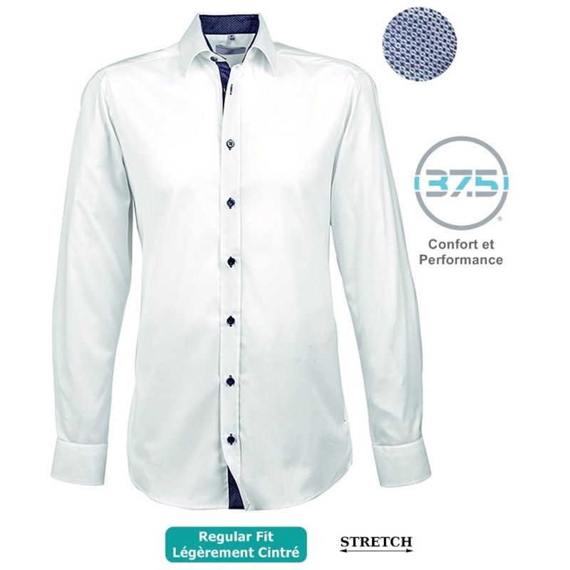 Chemise De Pêche Homme Hook & Tackle – Blanche – Taille L – Manches Longues – Protection Solaire