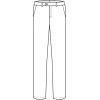 Schéma Pantalon Chino Homme, Regular Fit