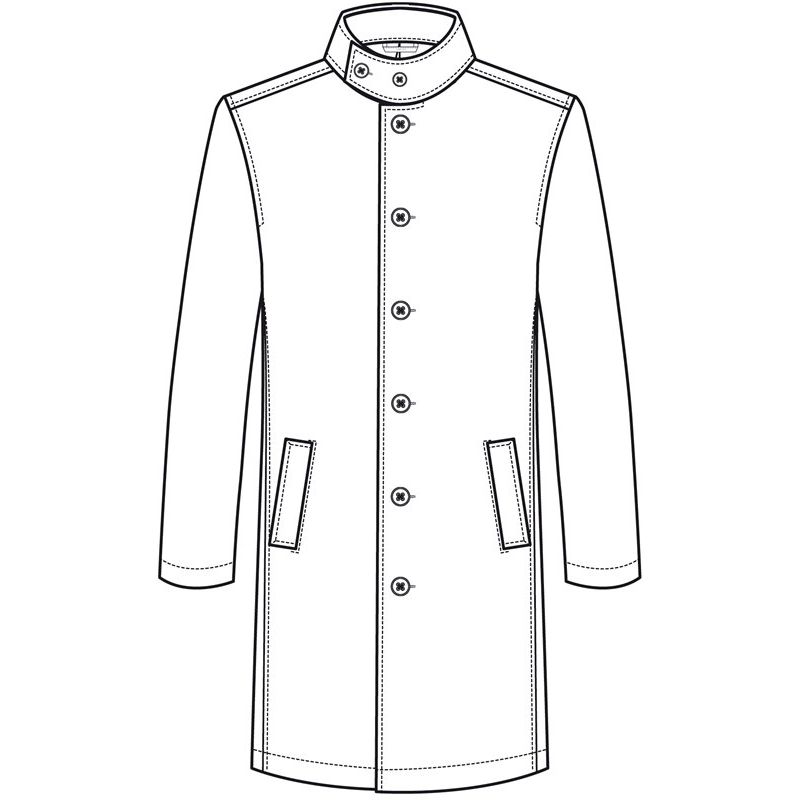 Manteau Softshell Homme, Noir, Col relevé, Très chic, 2 Manteau Softshell Homme, Noir, Col relevé, Très chic, 2