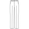 Pantalon Femme, SlimFit, croquis