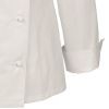 Veste de Cuisine Femme blanche manches longues